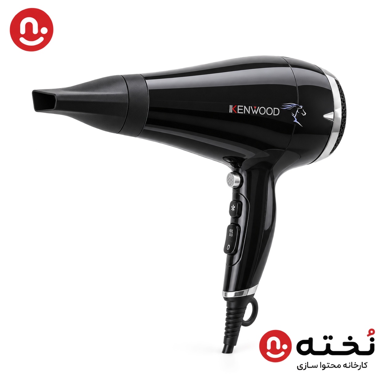 سشوار حرفه ای برند کنوود مدل MAX-9000