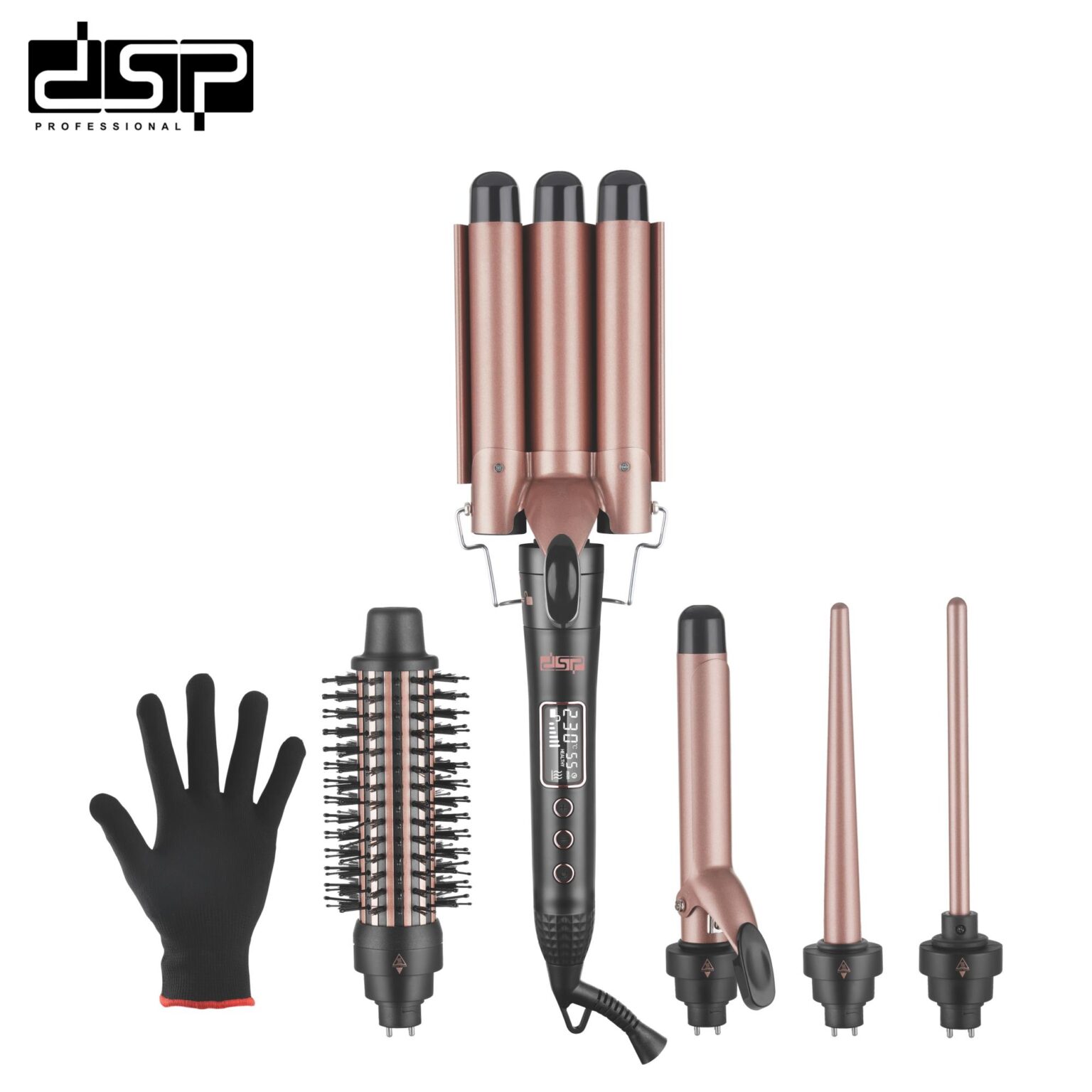بابلیس پنج کاره استایل مو برند DSP مدل 20652