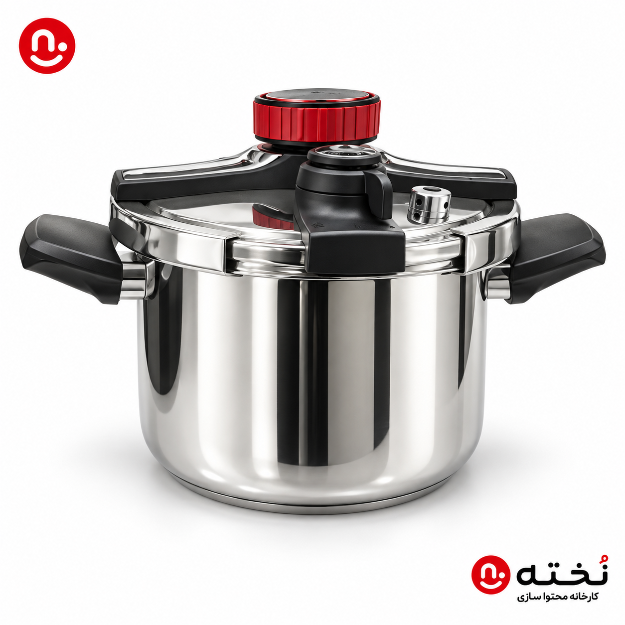 زودپز استيل دسته دار-۵ لیتری برند کرکماز