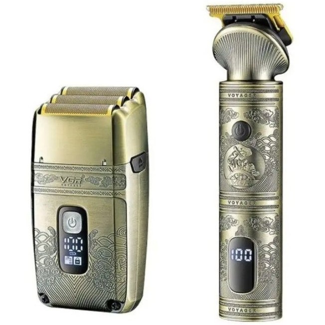 ماشین اصلاح موی سر و صورت وی جی ار مدل V-649