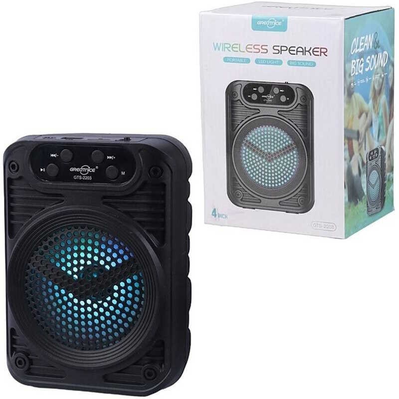 اسپیکر بلوتوثی گریت نایس مدل GTS-2203