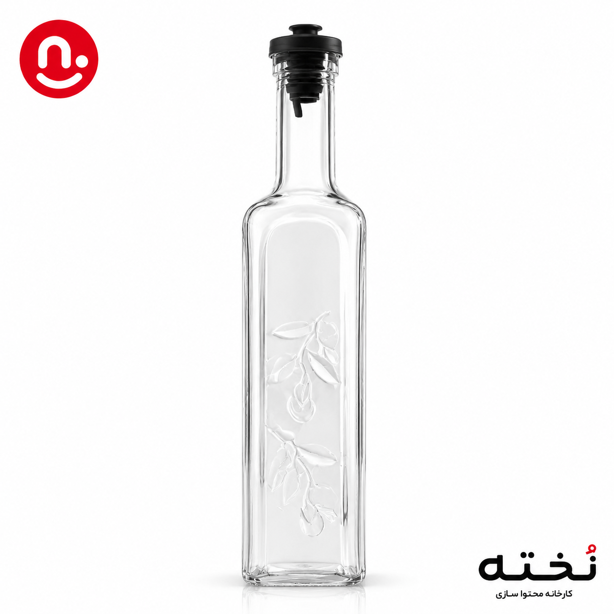 بطری روغن ۰/۵ لیتری پاشا باغچه