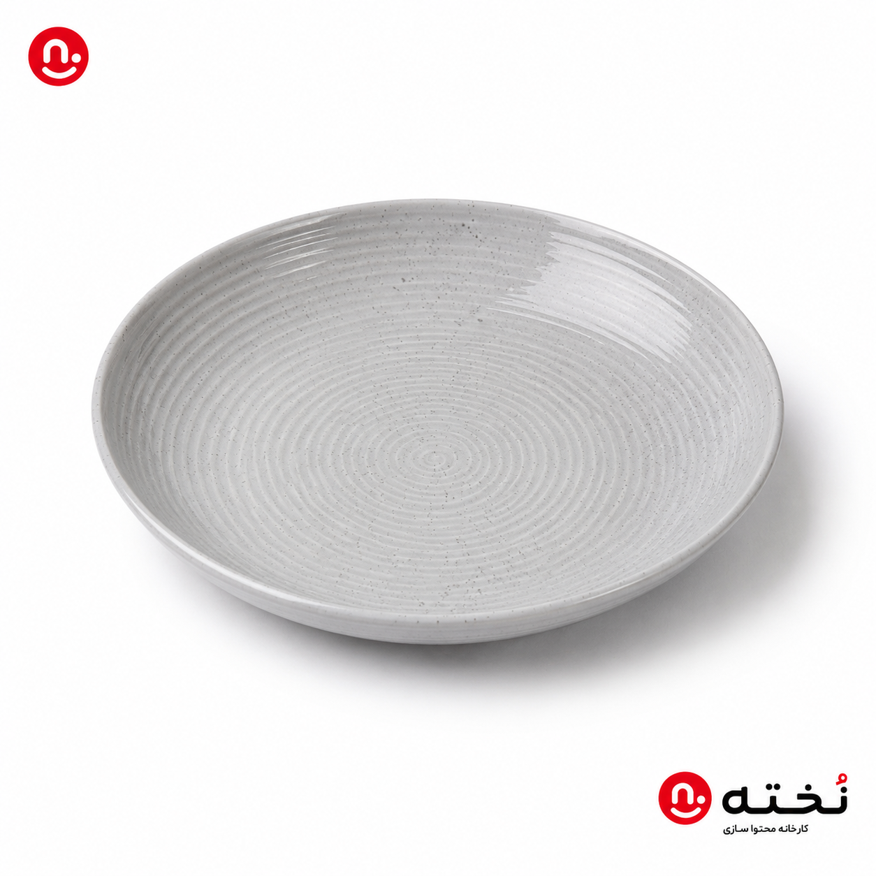 بشقاب تخت سرامیکی دنی هوم-مدل T41-6