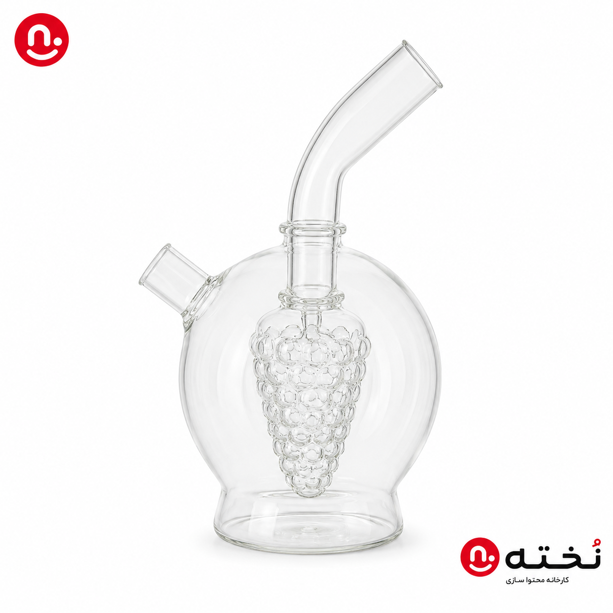بطری روغن دوجداره پیرکس