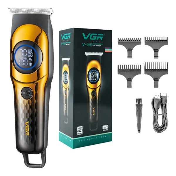 ماشین اصلاح موی سر و صورت وی جی ار مدل V-966