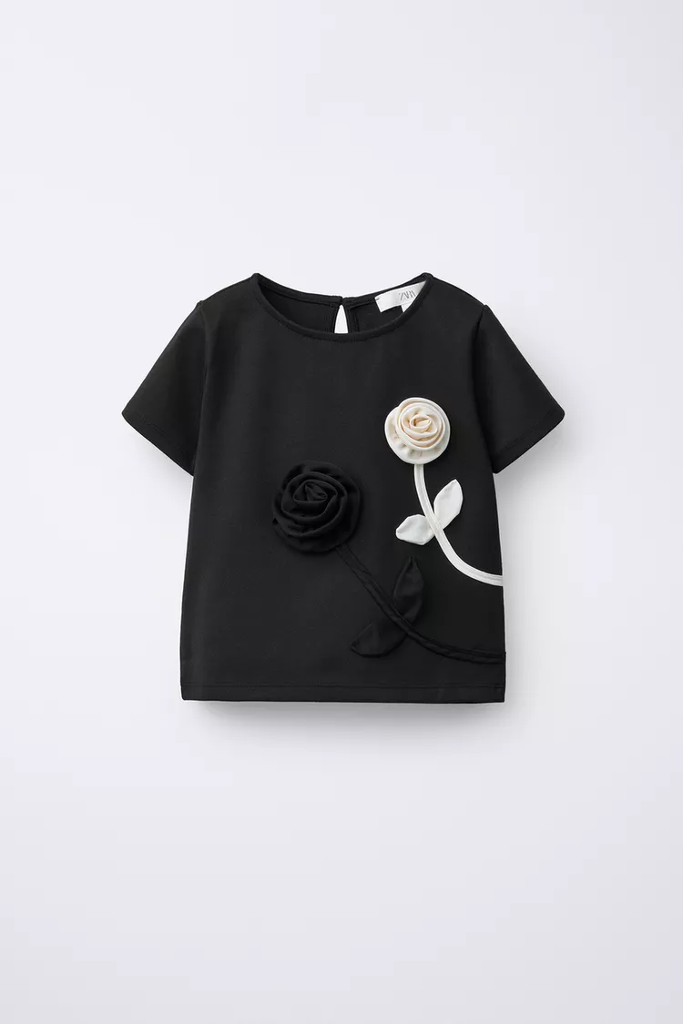 ست بلوز و شلوار دخترانه ZARA (اورجینال)