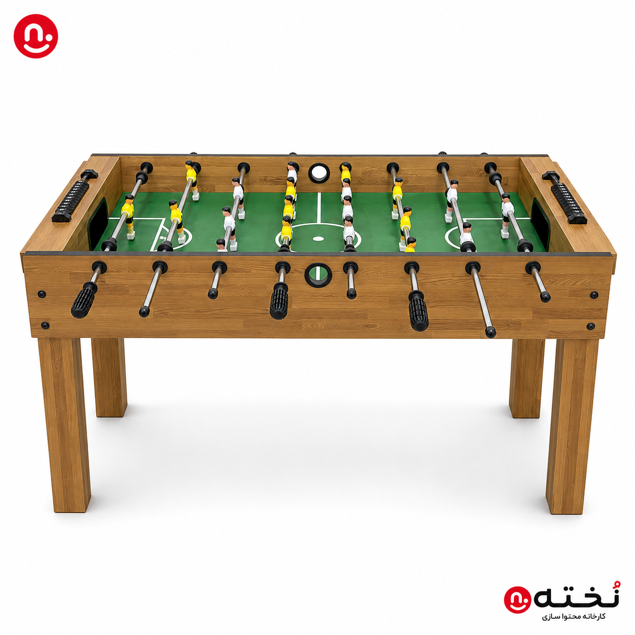 میز فوتبال دستی پایه دار