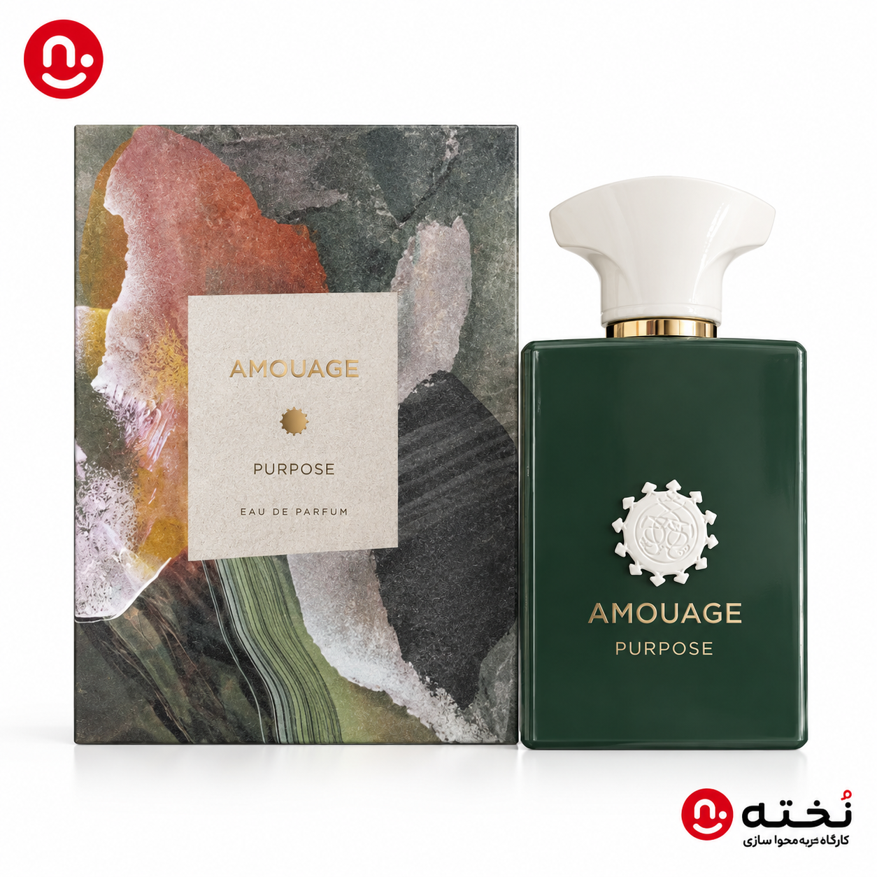 ادوپرفیوم آمواج پريس حجم ۱۰۰ میل شرکت Amouage Purpose Eau de Parfum