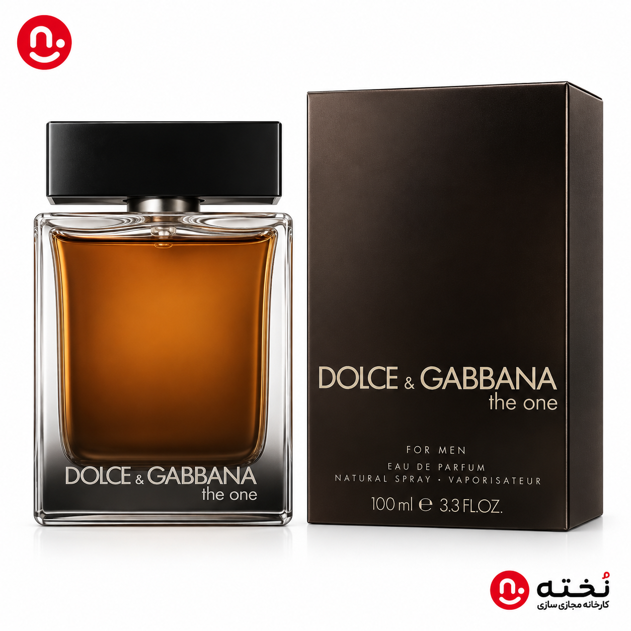 ادوپرفیوم دلچه گابانا دوان حجم ۱۰۰ میل شرکت Dolce & Gabbana The One for Men Eau de Parfum