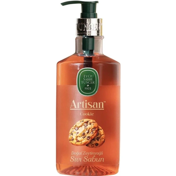 مایع دستشویی ایوب صبری مدل Artisan رایحه کوکی حجم 600 میل