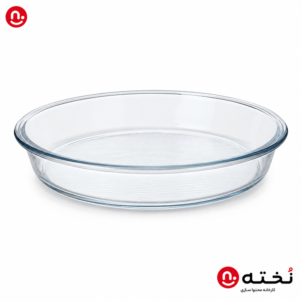 تابه پیرکس طرح گرد برند بورجام پاشاباغچه
