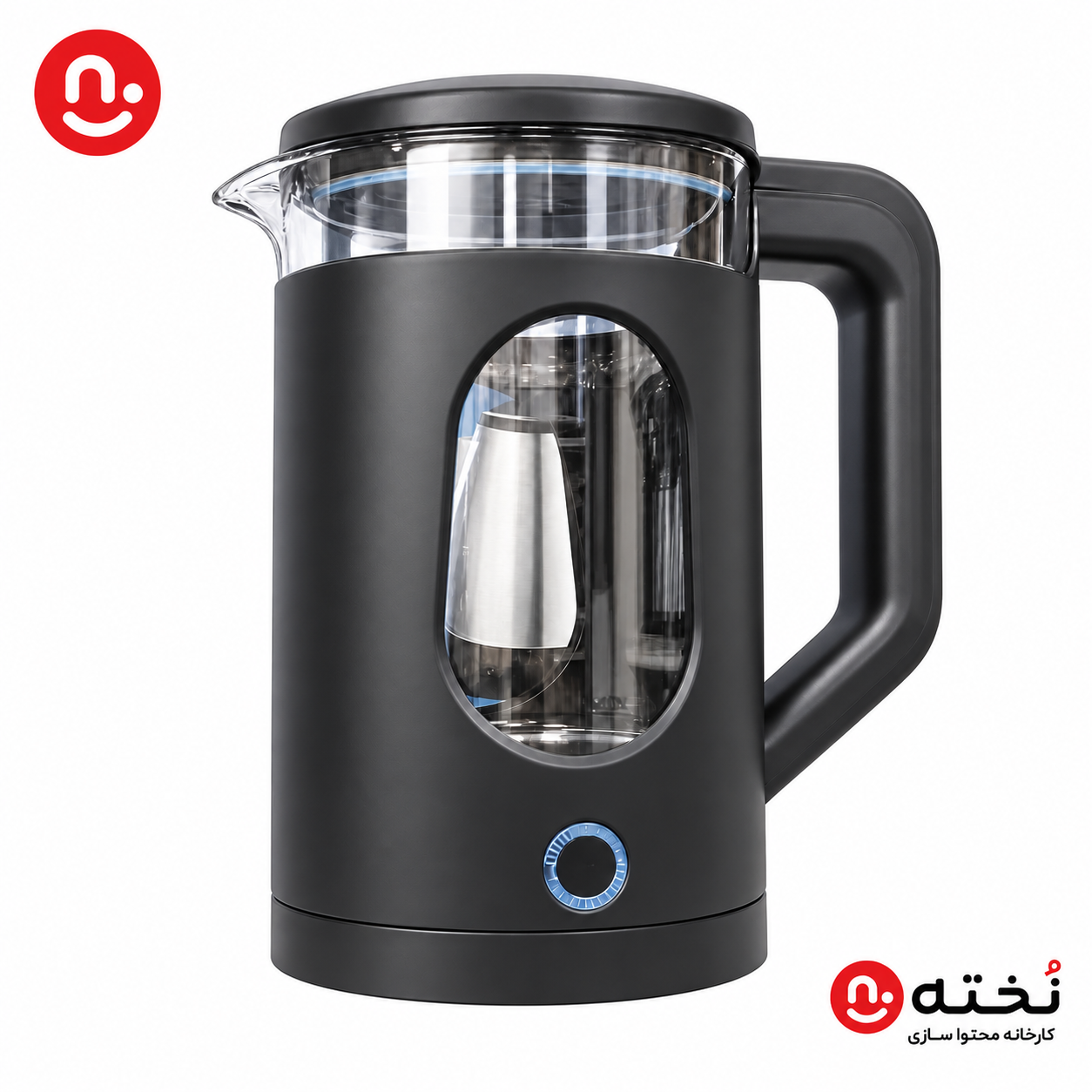 کتری برقی ۲۰۰۰وات-۲/۳لیتری برند دسینی مدل DS32SS