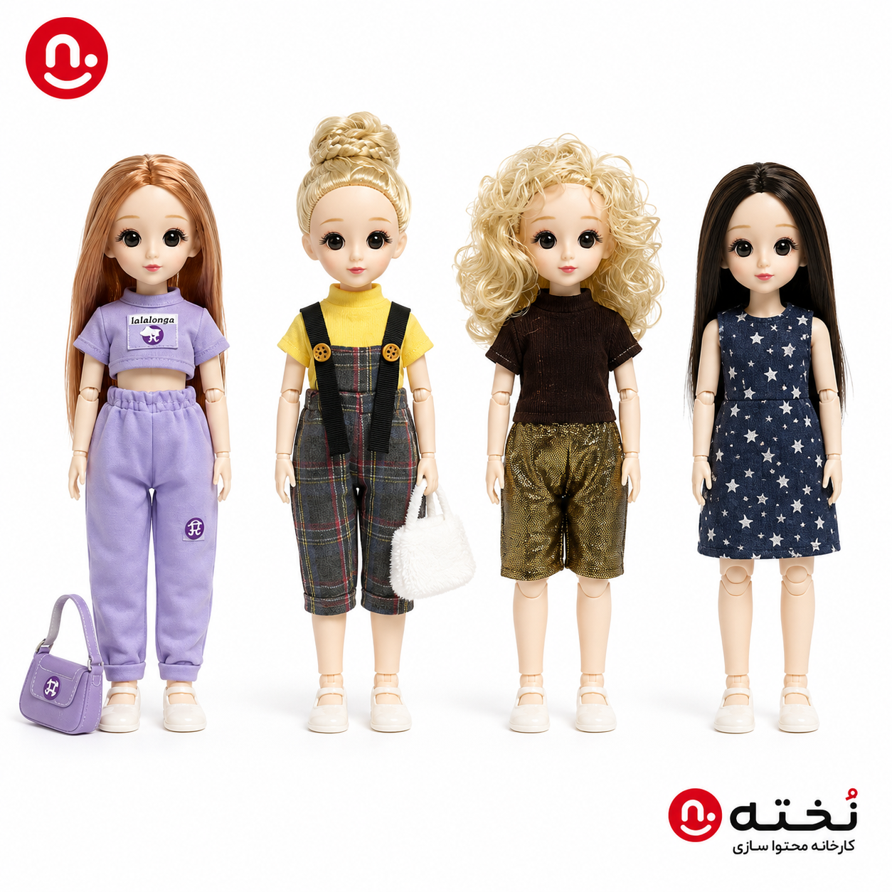 اسباب بازی-عروسک مفصلی