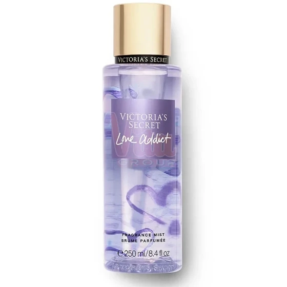 بادی اسپلش 250 ml  ویکتوریا سکرت مدل Love addict(مستر كواليتى)