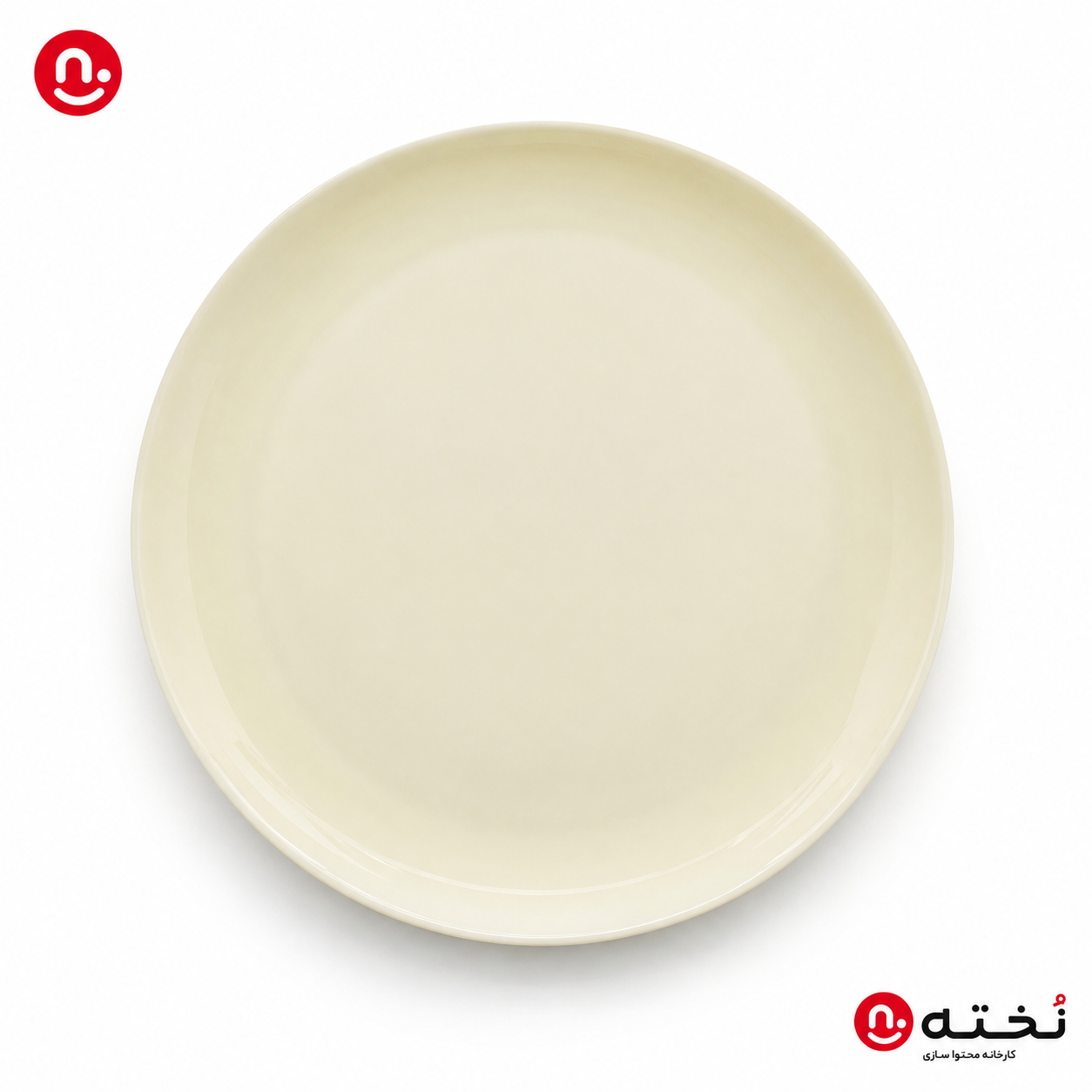 بشقاب تخت سرامیکی