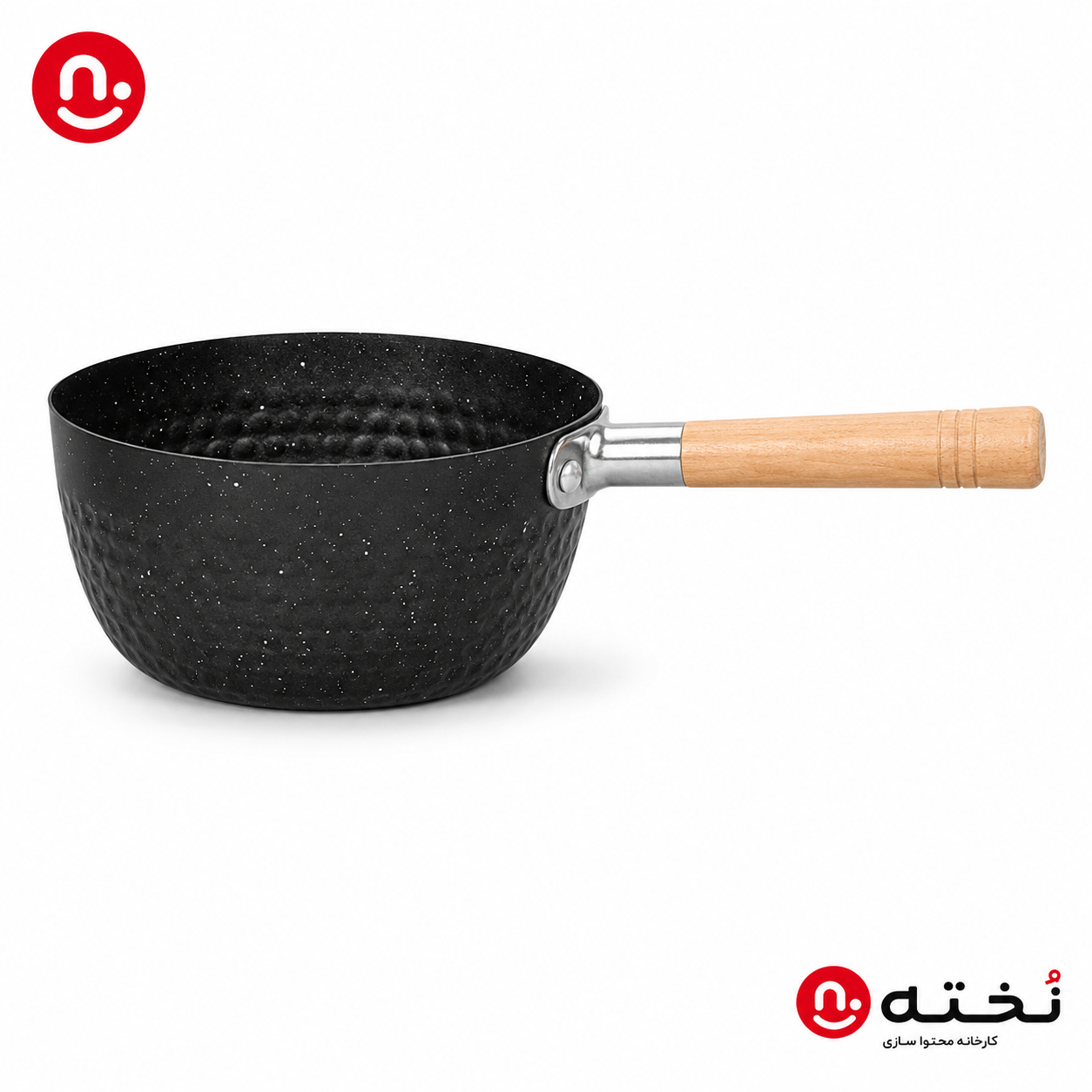 تابه گود دسته چوبی