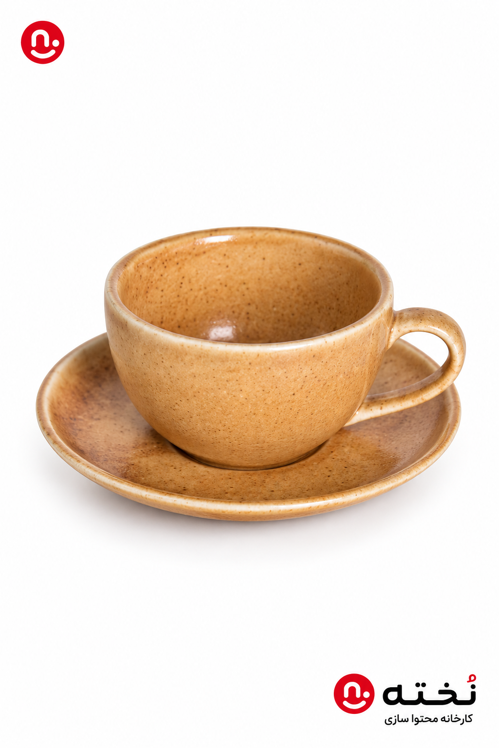 ست فنجان و نعلبکی 100سی سی دنی هوم مدل T52.8