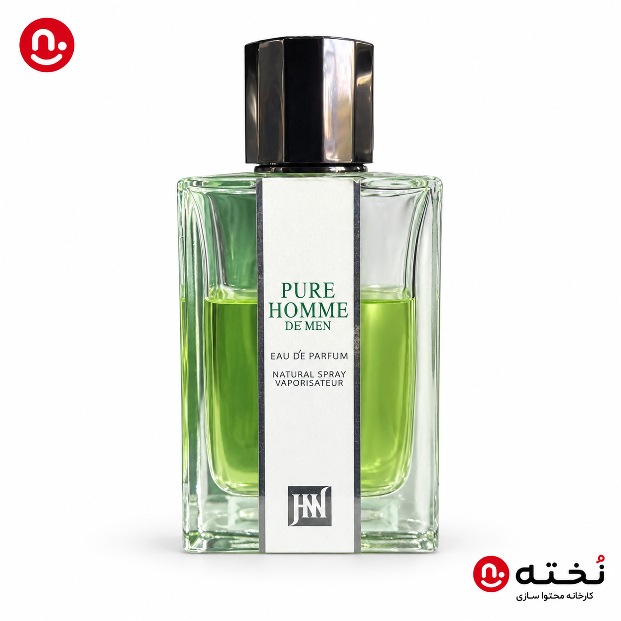ادوپرفیوم پور ان هوم شاه حجم ۱۰۰ میل شرکت PURE HOMME DE MEN