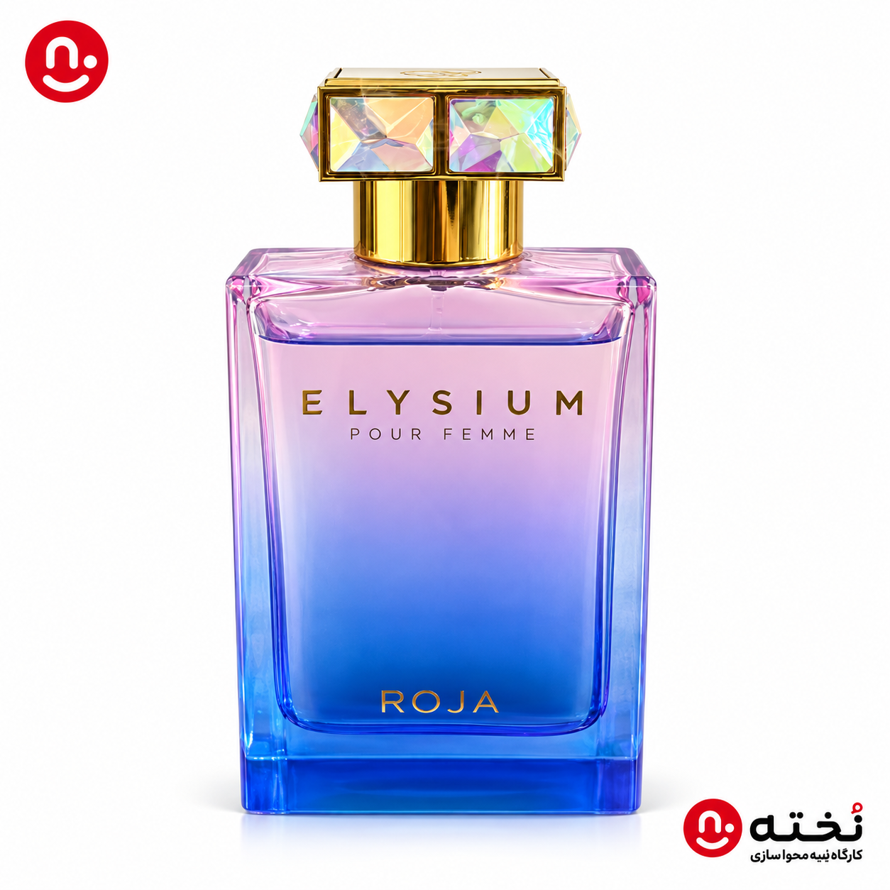 ادوپرفیوم روژا اليسيوم پورفم حجم ۱۰۰ میل شرکت ELYSIUM POUR FEMME