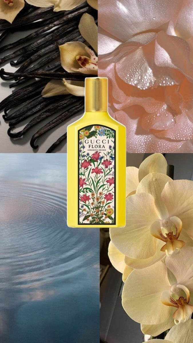 عطر ادکلن گوچی فلورا گورجس ارکید  100 میل  | Gucci Flora Gorgeous orkid  (مستر کوالیتی)