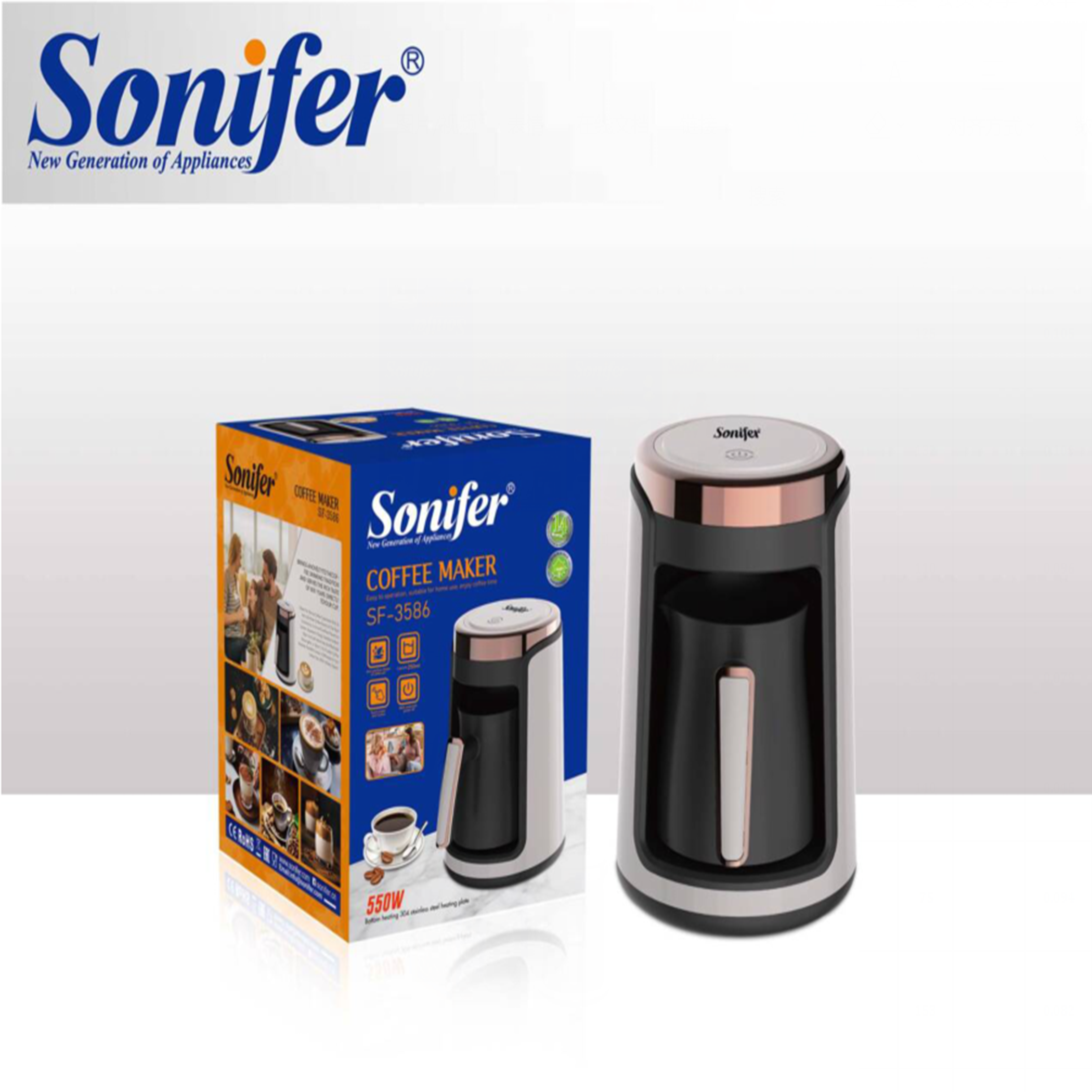 قهوه ساز سونیفر مدل  SF-3597