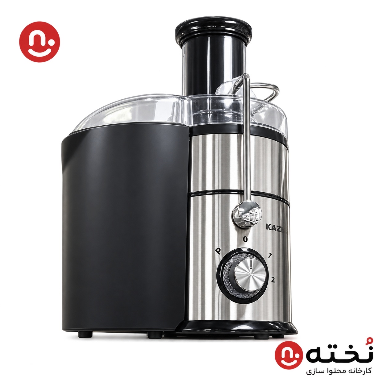 آبمیوه گیری ۸۰۰وات-۲سرعته برند کازوکی