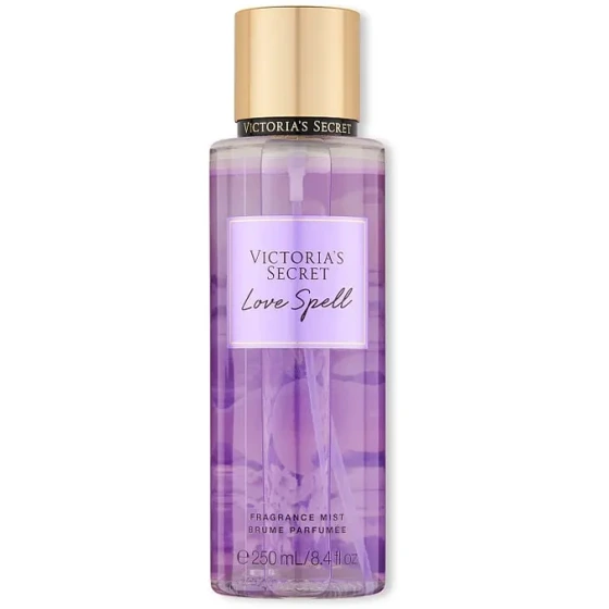 بادی اسپلش 250 ml  ویکتوریا سکرت مدل Love spell(مستر كواليتى)