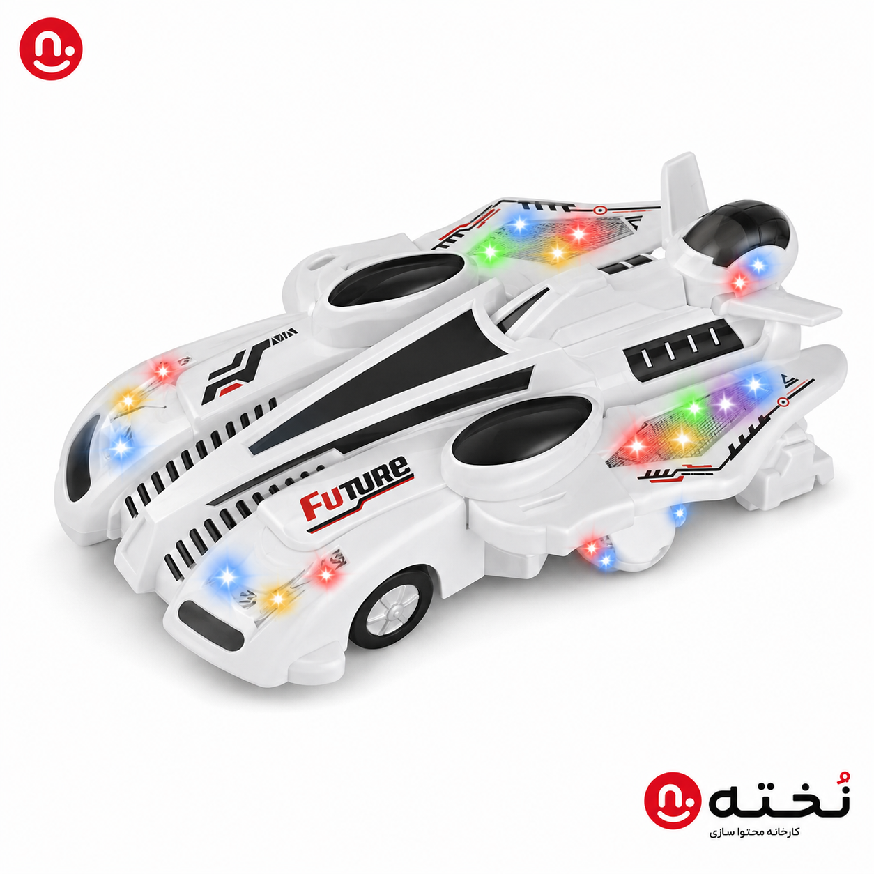 اسباب بازی-ماشین بالدار-موزیکال-چراغ‌دار-فوق سریع