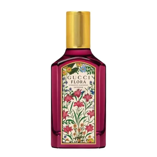 عطر ادکلن گوچی فلورا گورجس گاردنیا اینتنس 100 میل | Gucci Flora Gorgeous Gardenia Intense  (مستر کوالیتی)
