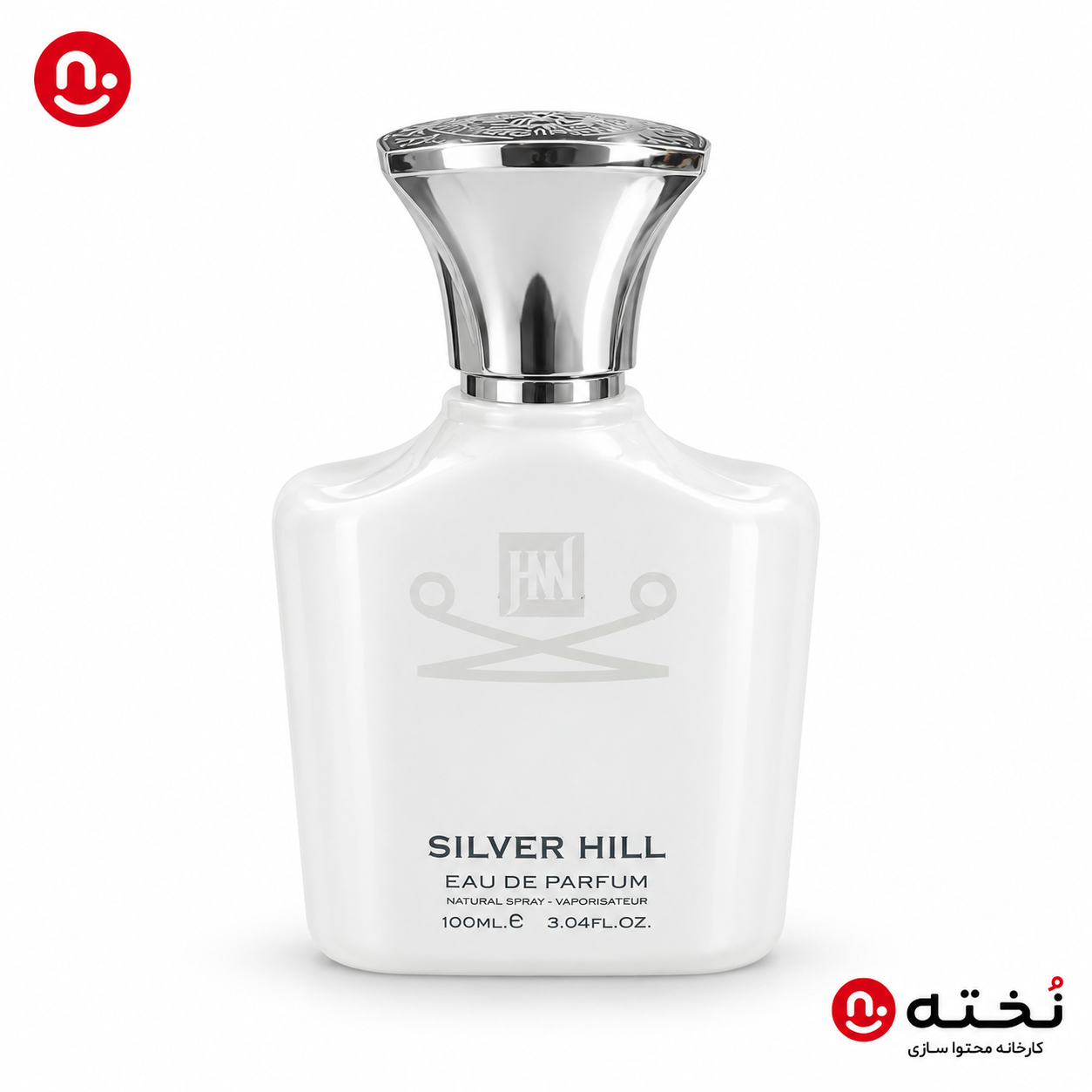 ادوپرفیوم جکوینز کرید اونتوس سیلور حجم ۱۰۰ میل شرکت JACKWINS SILVER