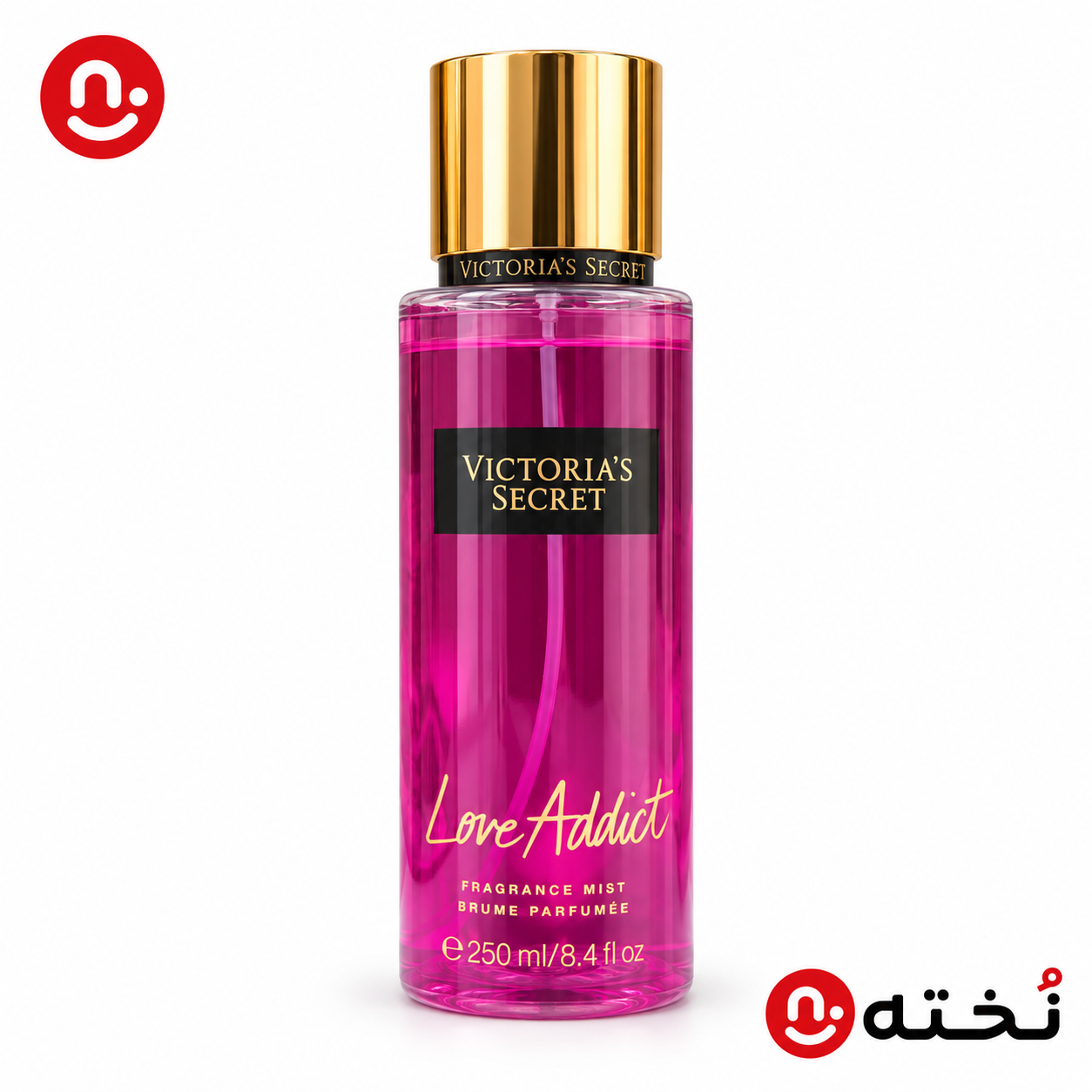 بادی اسپلش زنانه VICTORIA'S SECRET مدل Love Addict حجم 2۵۰ میلی لیتر (مستر کوالیتی)