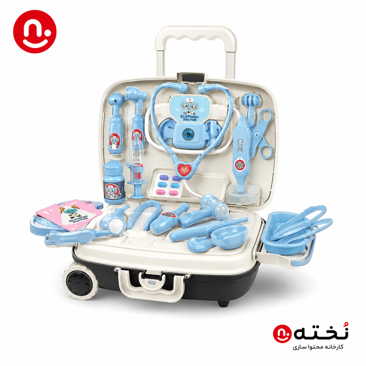 اسباب بازی-ست تجهیزات پزشکی