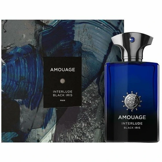 عطر ادکلن آمواج اینترلود بلک ایریس مردانه مستر كواليتى امارات | Amouage Interlude Black Iris Man 100 ml