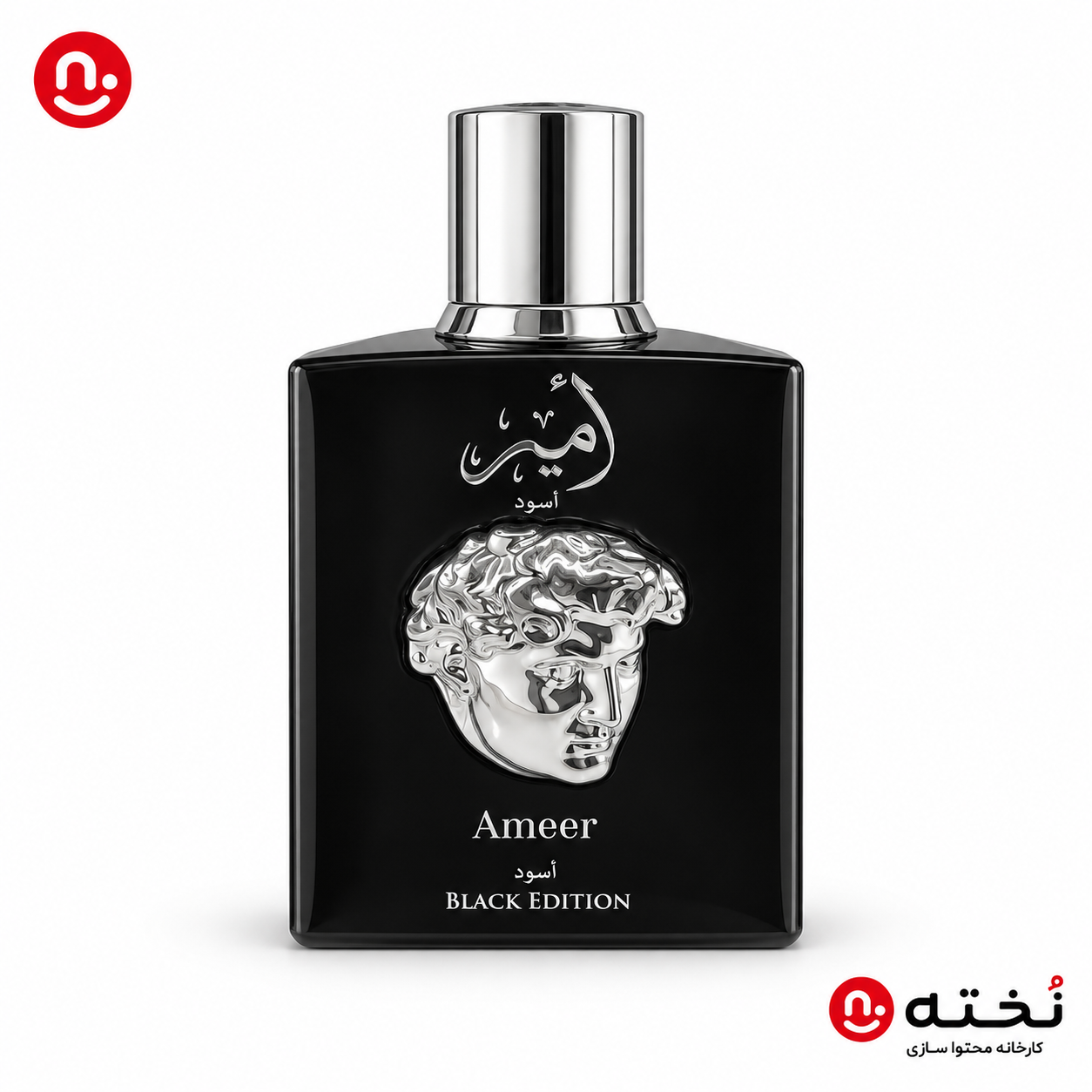 ادوپرفیوم امیر اسود حجم ۱۰۰ میل شرکت Ameer