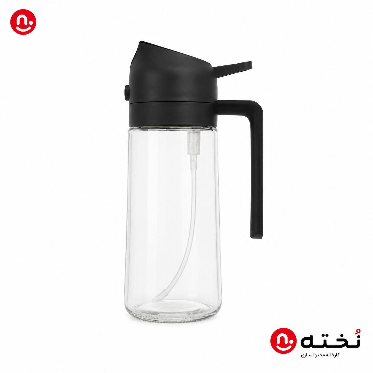 بطری روغن‌ریز و اسپری روغن دوکاره