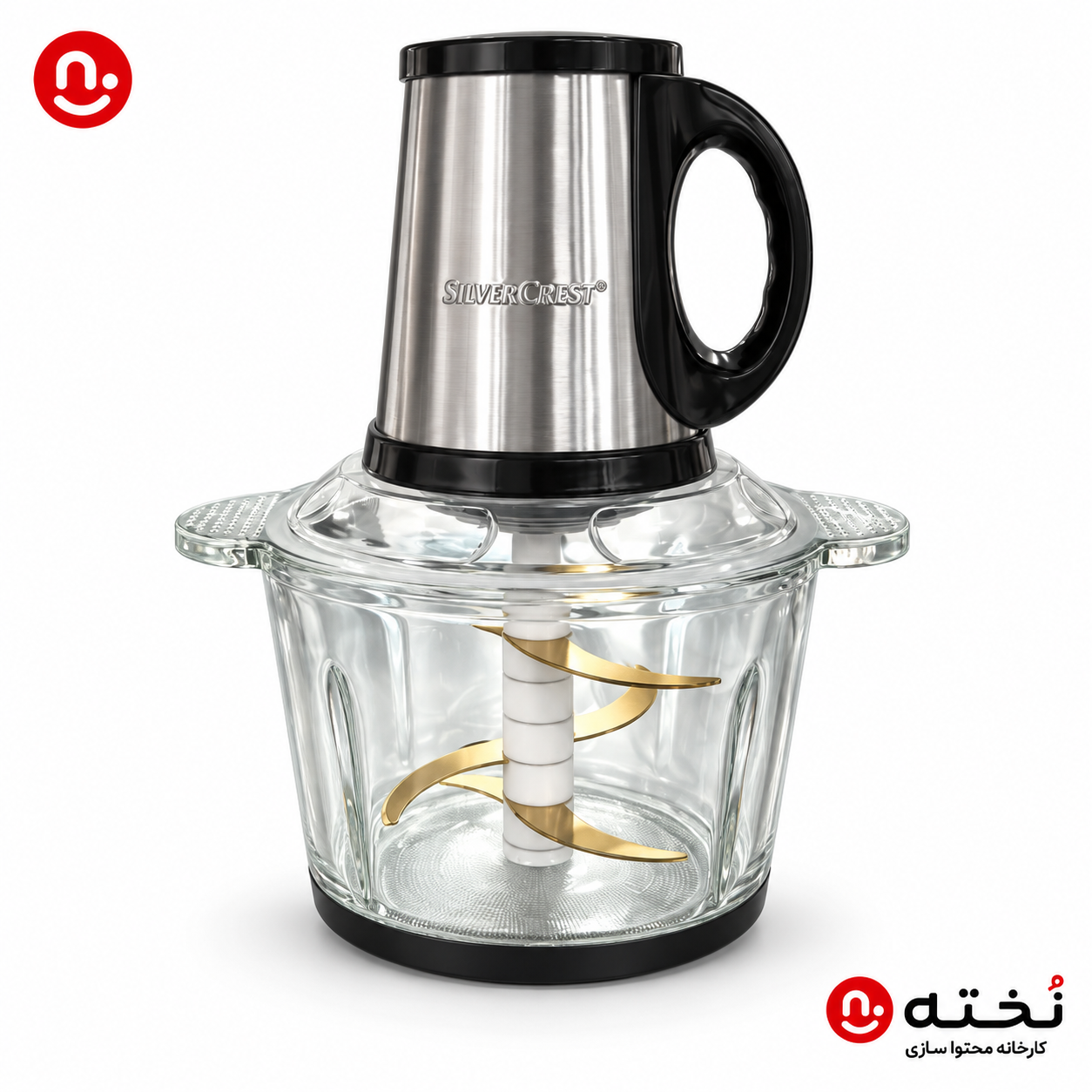 خردکن ۳/۸لیتری برند سیلور کرست