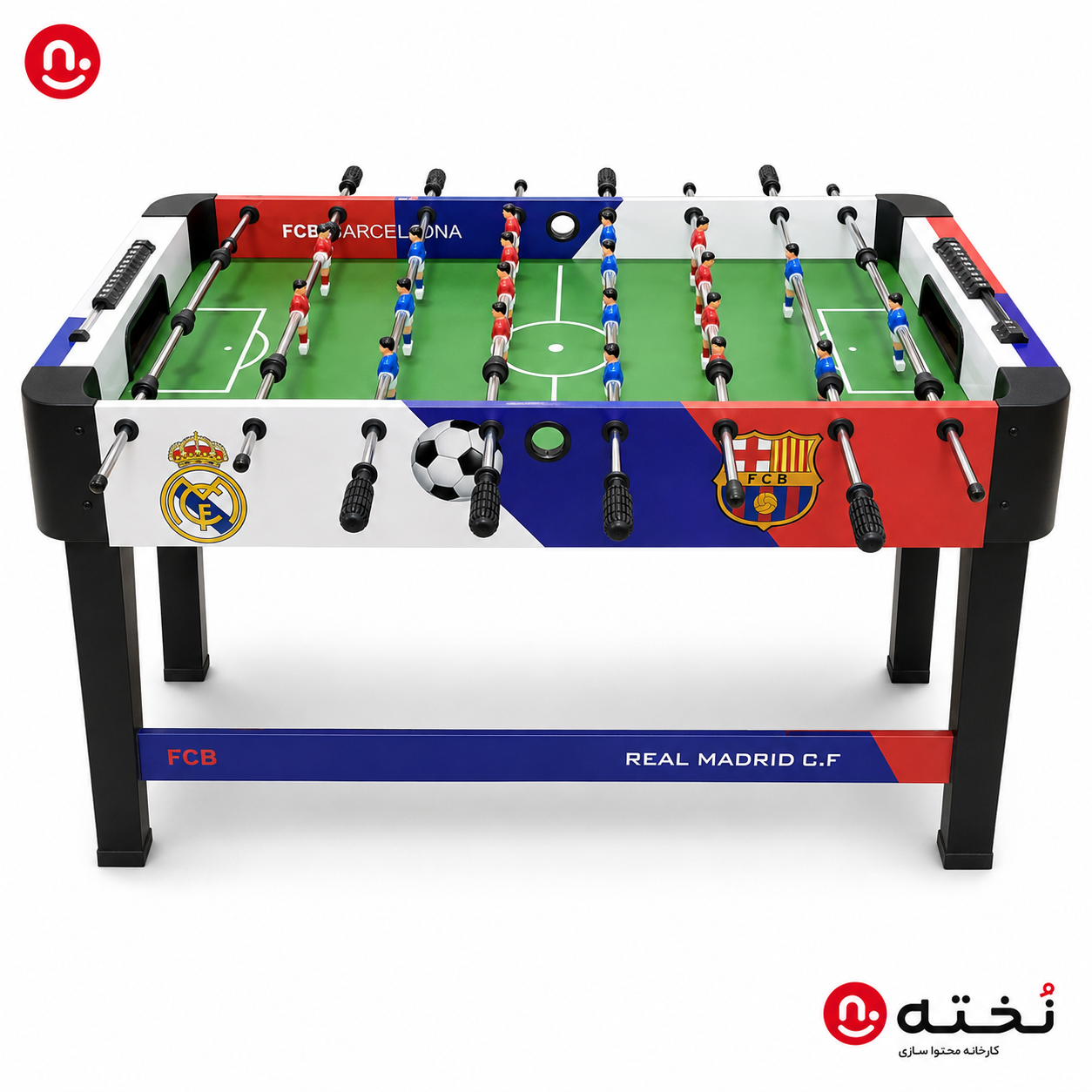 میز فوتبال دستی پایه دار