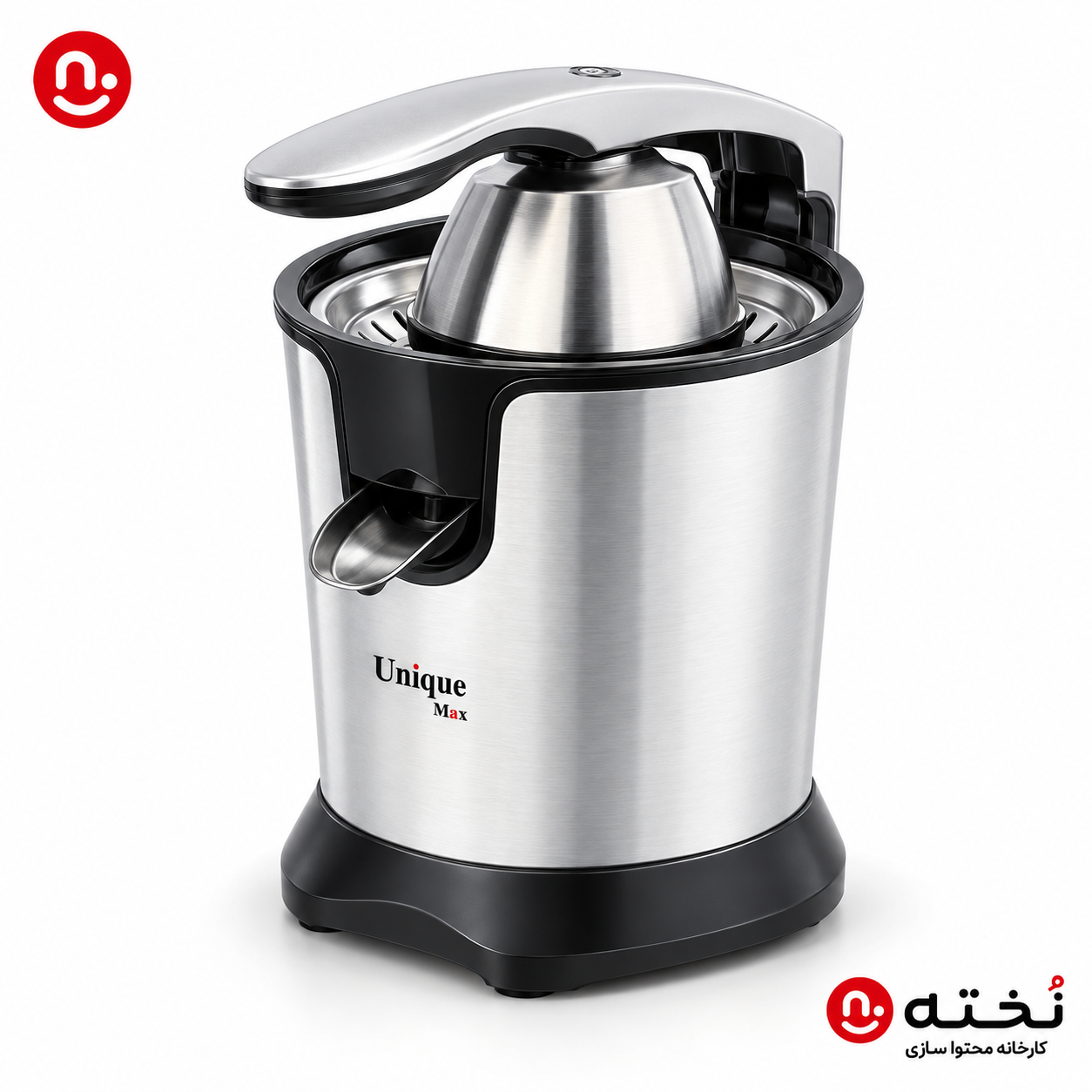 آب مركبات گيرى تمام استیل ۵۰۰وات برند یونیک مکس مدل VJC-244