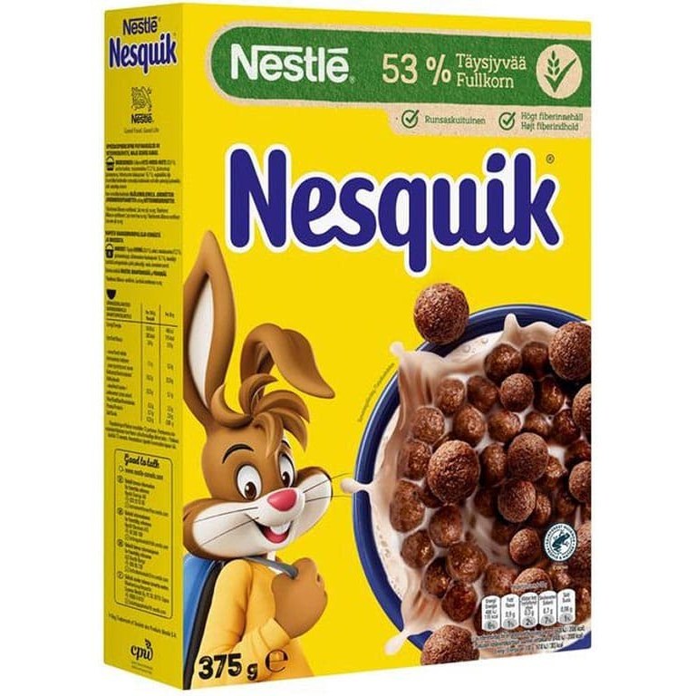 غلات صبحانه ( کورن فلکس ) نسکوئیک شکلاتی نستله Nestle مدل CHOCO CRUNCH