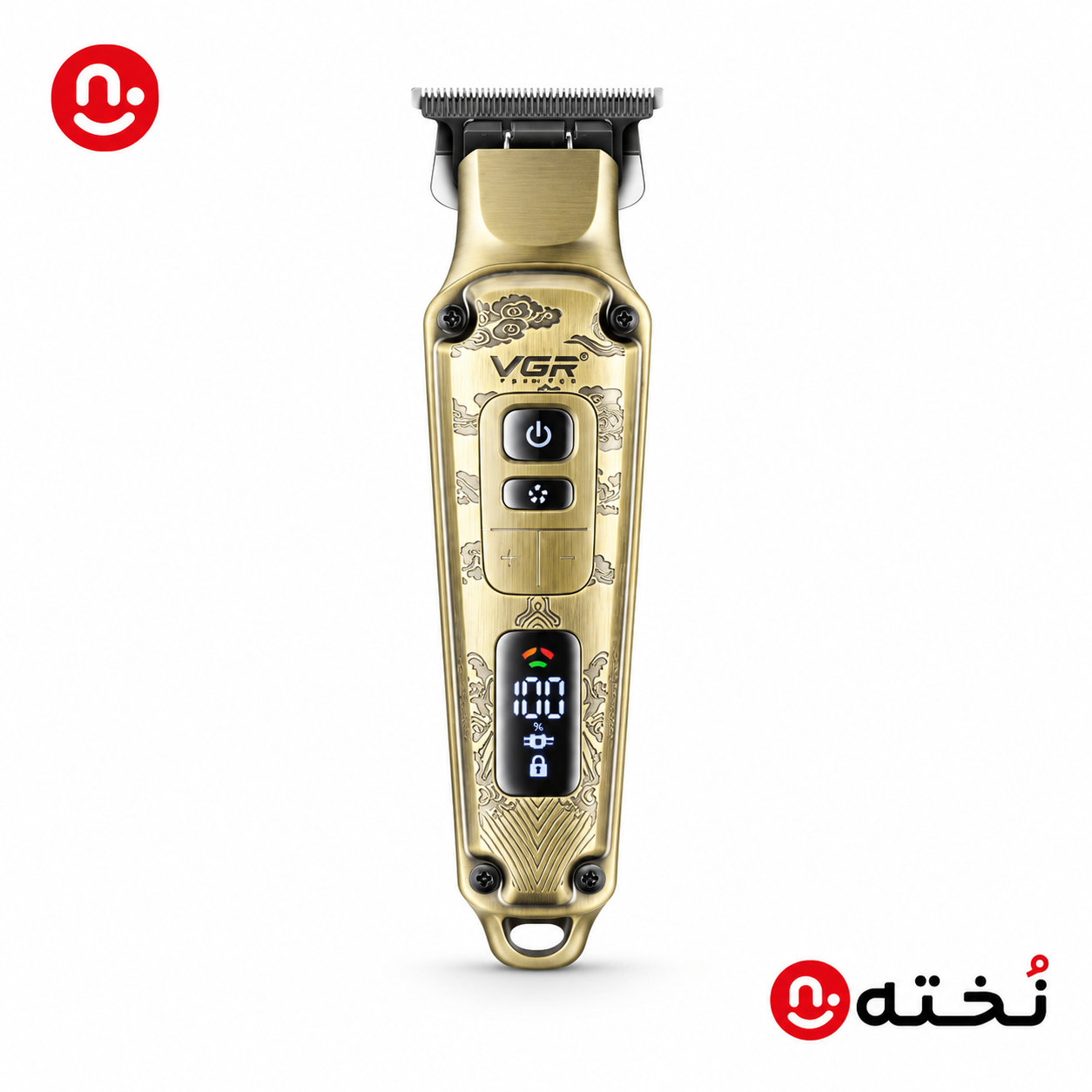خط زن٫ماشین اصلاح سر و صورت ۴سرعته برند وی جی آر مدل V-901