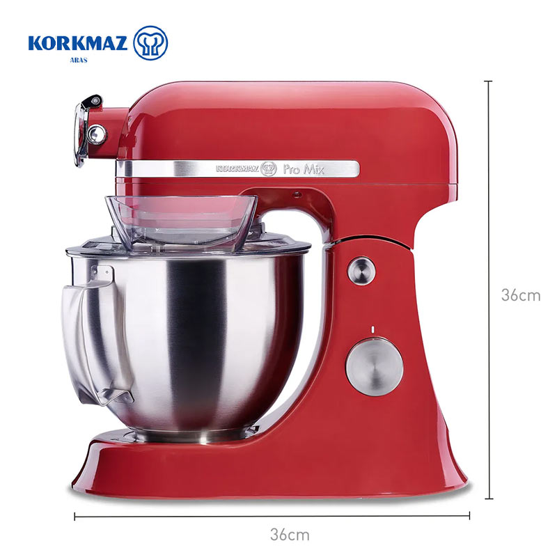 چرخ گوشت و همزن برقی کرکماز مدل پرو میکس PRO-MIX