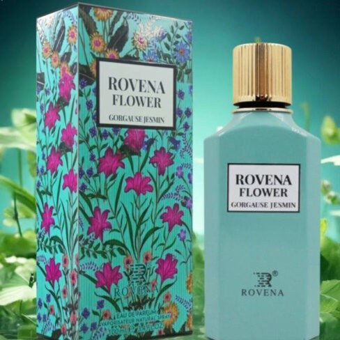 عطر ادکلن گوچی فلورا گورجس جاسمین 100 میل  | Gucci Flora Gorgeous jasmin  (مستر کوالیتی)
