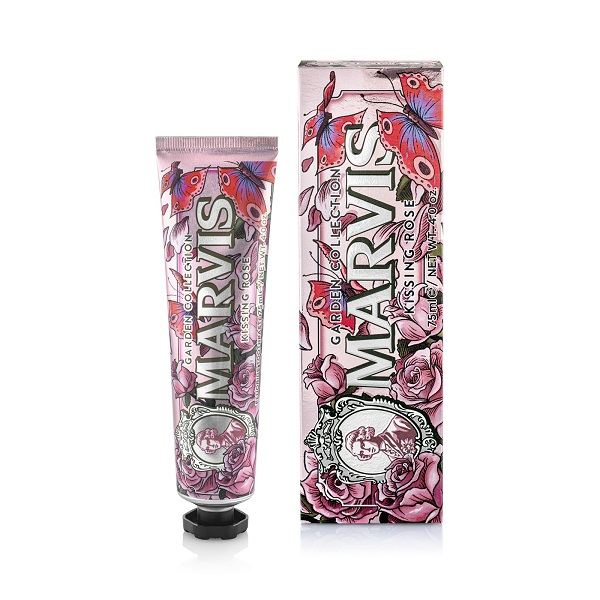 خمیر دندان  مارویس مدل رز kissing rose