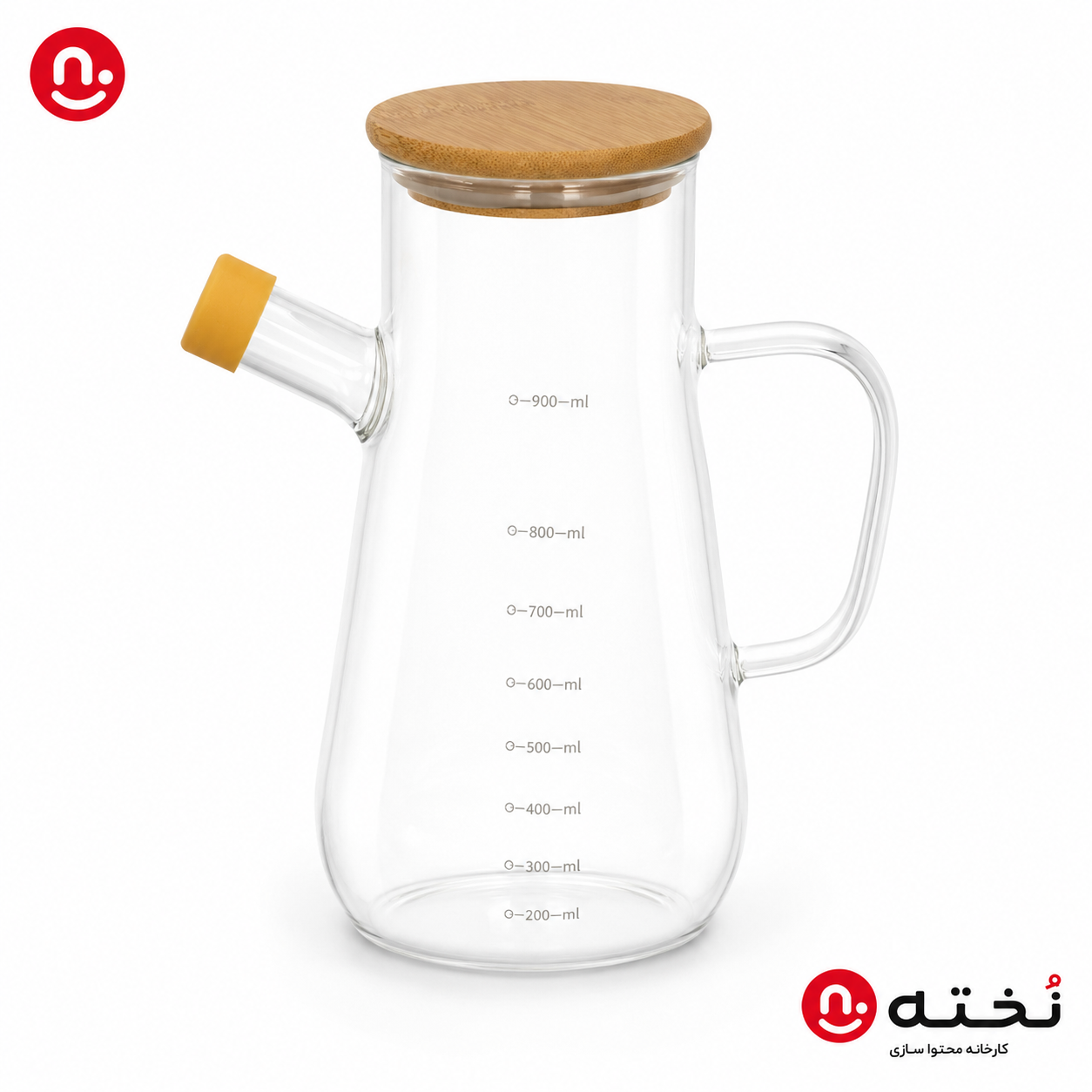 روغن ریز پیرکس-درب بامبو ۹۰۰ میل