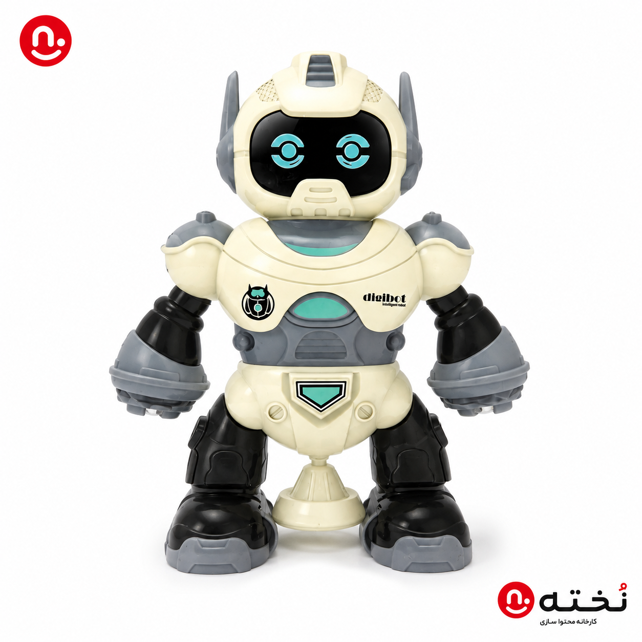 اسباب بازی-ربات چرخنده موزیکال-چراغدار