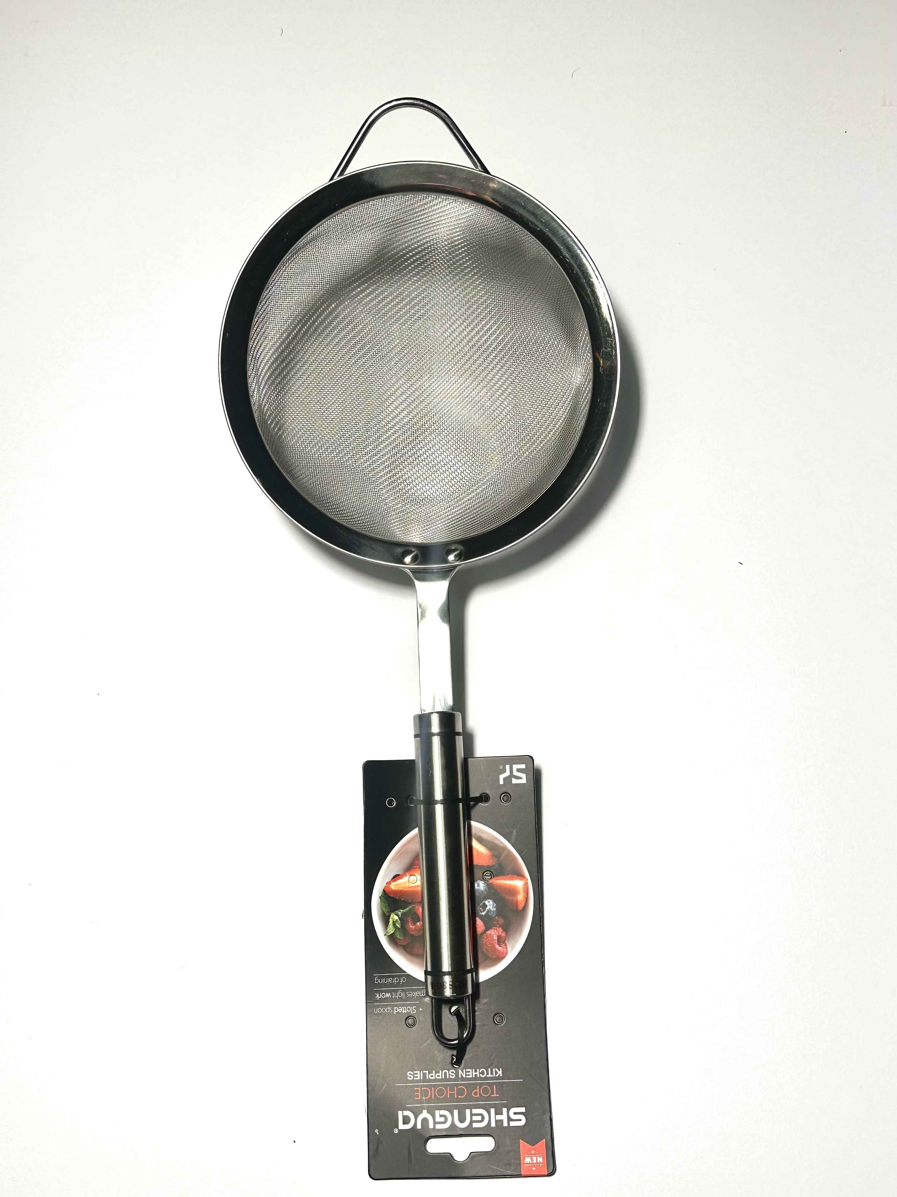 صافی بزرگ شنگیا مدل استیل کد B-6619