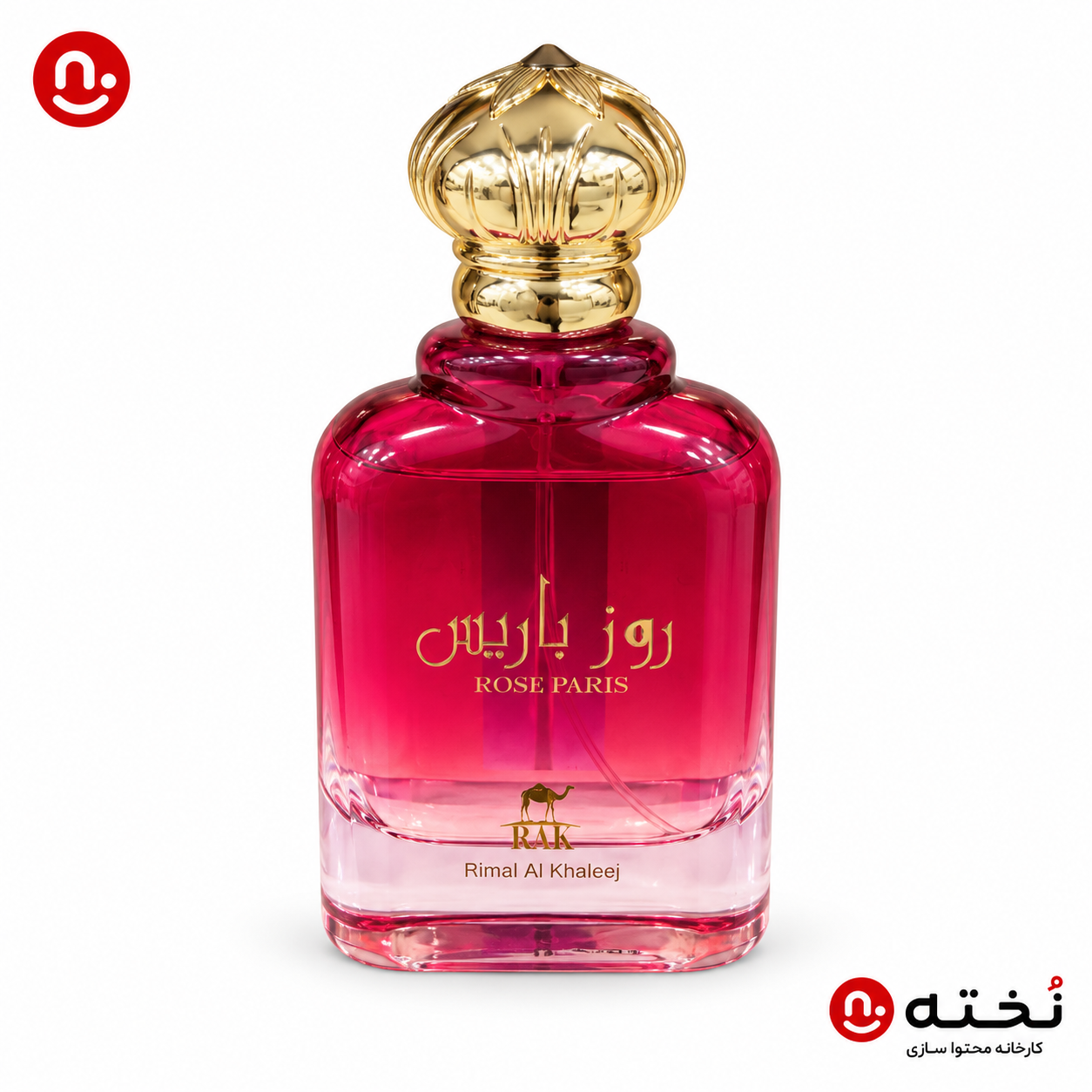 ادوپرفیوم رز پاریس حجم ۱۰۰ میل شرکت ROSE PARIS