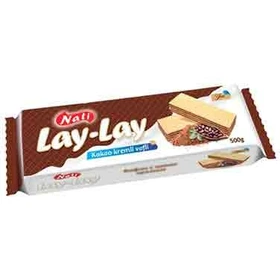 ویفر لی لی ناتی با کرم کاکویی  Nati Lay-Lay  kremli vafli وزن 500 گرم