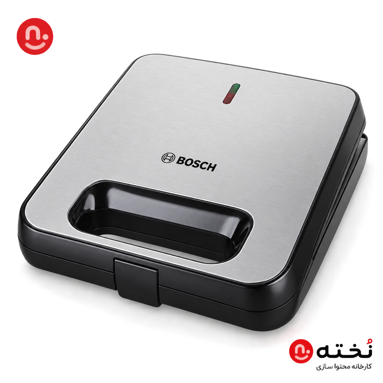 ساندویچ٫اسنک‌ ساز / وافل ساز ۱۴۰۰وات-۳صفحه برند بوش مدل HY-910B