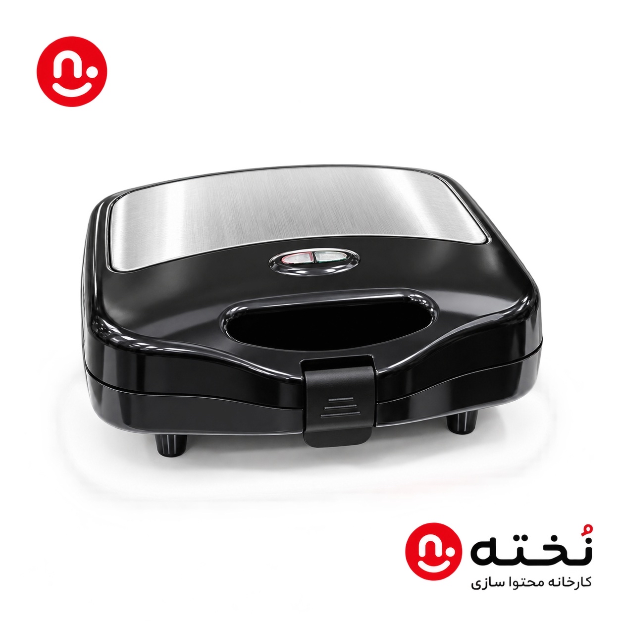 ساندویچ٫اسنک‌ ساز ۱۴۰۰وات-۳صفحه برند گوسونیک